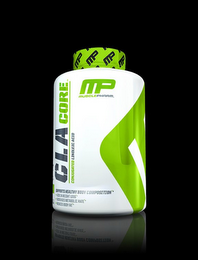 CLA CORE CONJUGATED LINOLEIC ACID MP MUSCLEPHARM logo