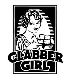 CLABBER GIRL logo