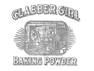 CLABBER GIRL BAKING POWDER logo