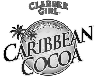 CLABBER GIRL PREMIUM BLEND CARIBBEAN COCOA logo