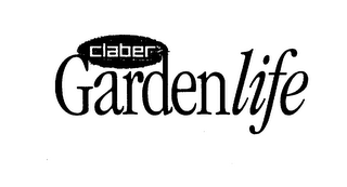 CLABER GARDENLIFE logo