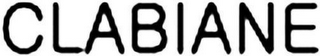 CLABIANE logo
