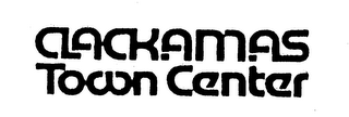 CLACKAMAS TOWN CENTER logo