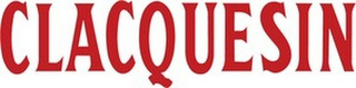 CLACQUESIN logo