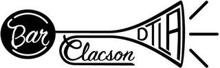CLACSON BAR DTLA logo