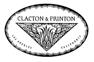 CLACTON & FRINTON LOS ANGELES CALIFORNIA logo