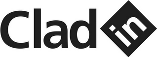 CLAD IN logo