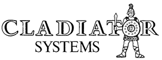 CLADIATOR SYSTEMS logo