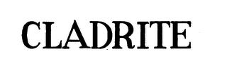 CLADRITE logo