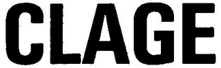 CLAGE logo
