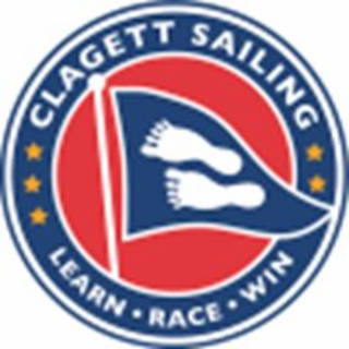 CLAGETT SAILING LEARN RACE WIN logo