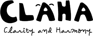 CLAHA CLARITY AND HARMONY logo