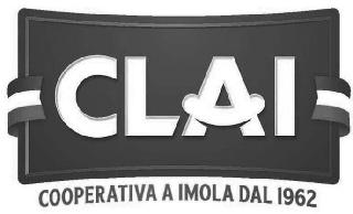 CLAI COOPERATIVA A IMOLA DAL 1962 logo