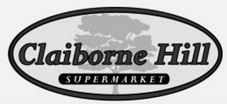 CLAIBORNE HILL SUPERMARKET logo
