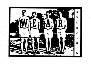 CLAIBORNE WEAR logo