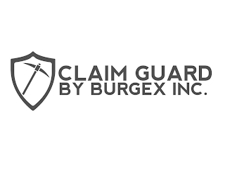 CLAIM GUARD BY BURGEX INC. logo