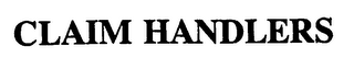 CLAIM HANDLERS logo