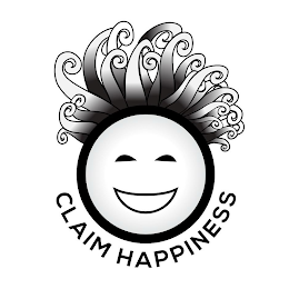 CLAIM HAPPINESS logo