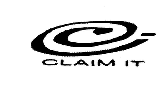 CLAIM IT logo