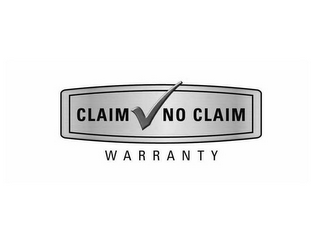 CLAIM NO CLAIM WARRANTY logo