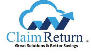 CLAIM RETURN GREAT SOLUTIONS & BETTER SAVINGS logo
