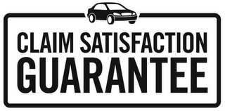 CLAIM SATISFACTION GUARANTEE logo