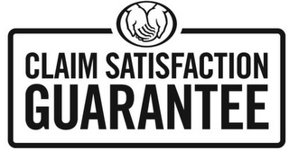 CLAIM SATISFACTION GUARANTEE logo