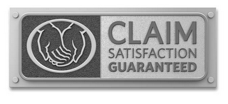 CLAIM SATISFACTION GUARANTEED logo
