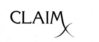 CLAIM X logo