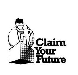 CLAIM YOUR FUTURE logo