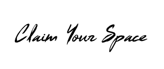 CLAIM YOUR SPACE logo