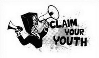 CLAIM YOUR YOUTH logo