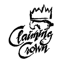 CLAIMING CROWN logo
