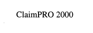CLAIMPRO 2000 logo