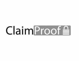 CLAIMPROOF logo