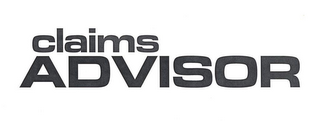 CLAIMS ADVISOR logo
