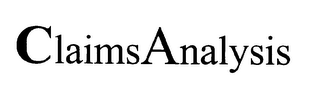 CLAIMS ANALYSIS logo