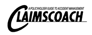 CLAIMS COACH A POLICYHOLDER GUIDE TO ACCIDENT MANAGEMENT logo