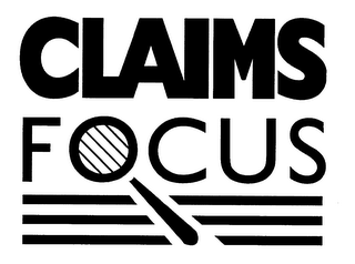CLAIMS FOCUS logo