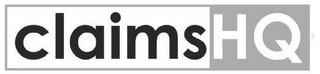 CLAIMS HQ logo