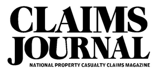 CLAIMS JOURNAL NATIONAL PROPERTY CASUALTY CLAIMS MAGAZINE logo