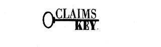 CLAIMS KEY logo