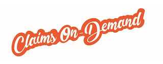 CLAIMS ON-DEMAND logo
