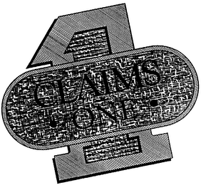CLAIMS ONE logo