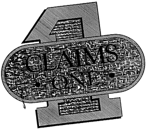 CLAIMS ONE logo
