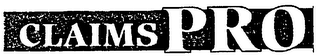 CLAIMS PRO logo