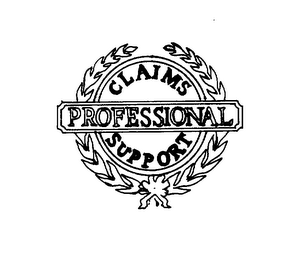 CLAIMS SUPPORT PROFESSIONAL logo