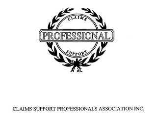 CLAIMS SUPPORT PROFESSIONAL, CLAIMS SUPPORT PROFESSIONAL;S ASSOCIATION INC. logo