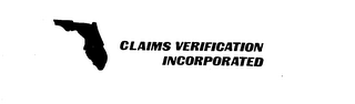 CLAIMS VERIFICATION INCORPORATED