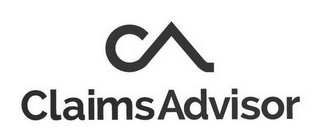 CLAIMSADVISOR CA logo